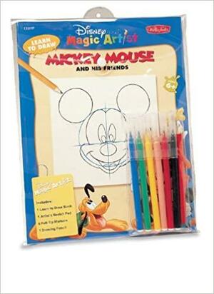Learn to Draw Mickey Mouse Snap Pack Kit: And His Friends by John Loter