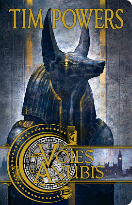 Les Voies d'Anubis by Gérard Lebec, Tim Powers