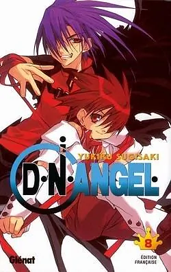 D.N.Angel, Vol. 8 by Yukiru Sugisaki