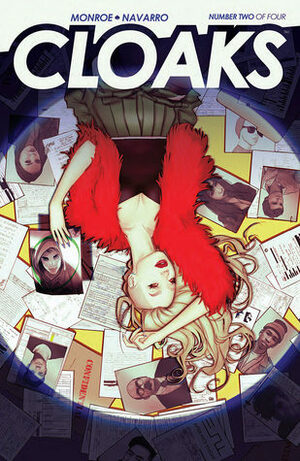 Cloaks #2 by David Henrie, Caleb Monroe, Mariano Navarro