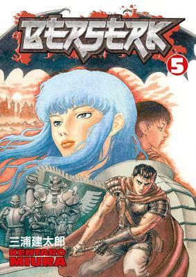 Berserk, Vol. 5 by Duane Johnson, Kentaro Miura