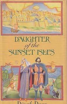 Daughter Of The Sunset Isles by Dinah Dean