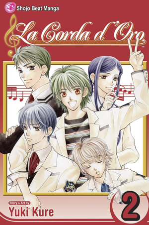 La Corda d'Oro, Volume 2 by Yuki Kure