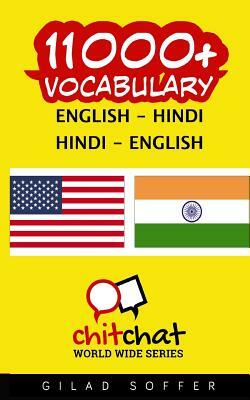 11000+ English - Hindi Hindi - English Vocabulary by Gilad Soffer