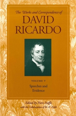Speeches and Evidence by David Ricardo