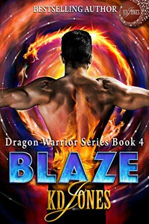 Blaze by K.D. Jones