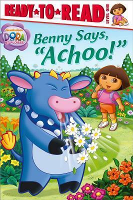 Benny Says, Achoo! by Robert Roper, Farrah McDoogle