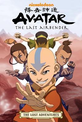 Avatar: The Last Airbender: The Lost Adventures and Team Avatar Tales Library Edition by Aaron Ehasz, Tim Hedrick, Dave Roman, J. Torres, Josh Hamilton