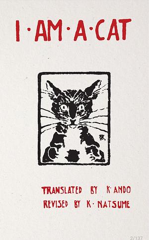 I Am a Cat (Chapter I and II) by Kan-ichi Ando, Natsume Sōseki