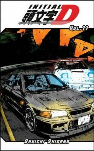 Initial D, Vol. 11 by Shuichi Shigeno