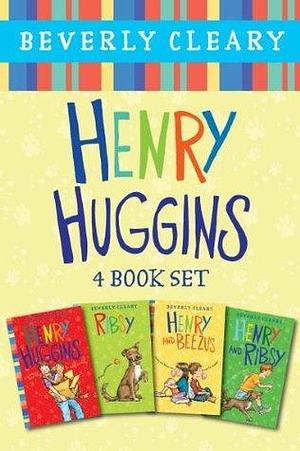 Henry Huggins 4-Book Collection: Henry Huggins, Ribsy, Henry and Beezus, Henry and Ribsy by Beverly Cleary, Beverly Cleary