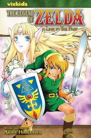 The Legend of Zelda: A Link to the Past by Akira Himekawa