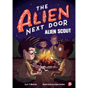 Alien Scout by A.I. Newton