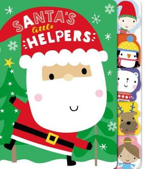 Board Book Santa's Little Helpers by Make Believe Ideas Ltd