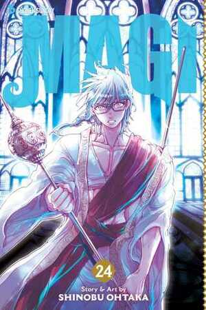 Magi: The Labyrinth of Magic, Vol. 24 by Shinobu Ohtaka