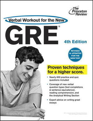 Verbal Workout for the New GRE by Princeton Review