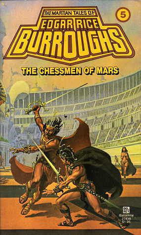 The Chessmen of Mars by Edgar Rice Burroughs