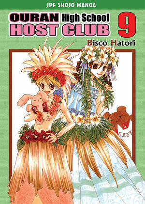 Ouran High School Host Club, tom 9 by Bisco Hatori