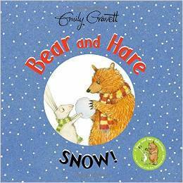 Bear & Hare: Where's Bear? by Emily Gravett