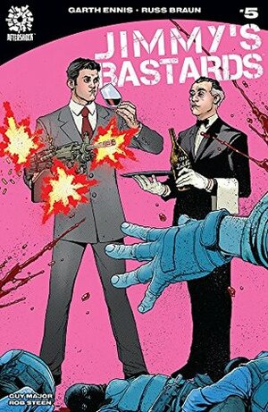 Jimmy's Bastards #5 by Robert Steen, John Kalisz, Russ Braun, Garth Ennis