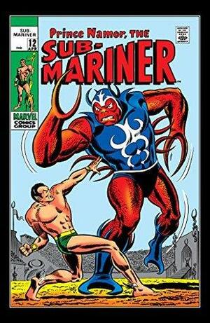 Sub-Mariner #12 by Roy Thomas