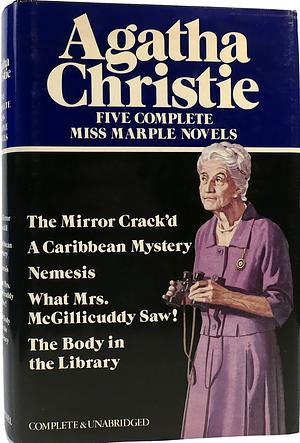 Five complete Miss Marple novels by Agatha Christie