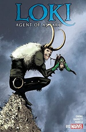 Loki: Agent of Asgard #12 by Al Ewing, Lee Garbett