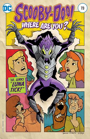 Scooby-Doo, Where Are You? (2010-) #73 by Derek Fridolfs