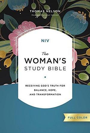 NIV, The Woman's Study Bible, Full-Color: Receiving God's Truth for Balance, Hope, and Transformation by Rhonda Harrington Kelley, Thomas Nelson, Thomas Nelson