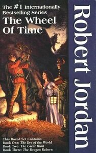 The Wheel of Time: Boxed Set #1 by Robert Jordan