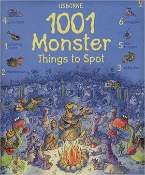 1001 Monster Things to Spot by Gillian Doherty