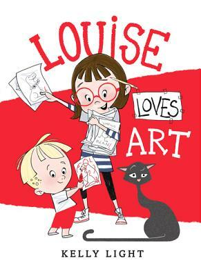 Louise Loves Art by Kelly Light