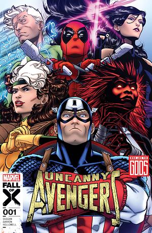 Uncanny Avengers (2023) #1 by Javier Garrón, Gerry Duggan, Morry Hollowell
