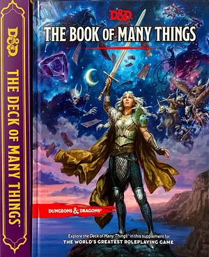 Deck of Many Things (Includes the Book of Many Things, 66-Card Deck of Many Things + Card Reference: Wizards of the Coasts (D&amp;d) by Dungeons &amp; Dragons