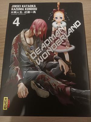Deadman Wonderland, Tome 4 by Jinsei Kataoka
