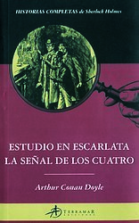 Estudio en escarlata / La señal de los cuatro by Arthur Conan Doyle