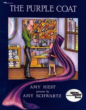 The Purple Coat by Amy Hest
