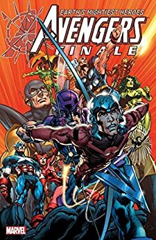 Avengers (1998-2004) Finale by Brian Michael Bendis