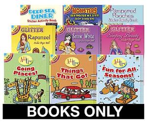 Little ACT Bk New Releases Replen Pack 135 Bks by Dover Publications Inc