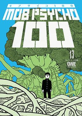 Mob Psycho 100, Volume 13 by Kumar Sivasubramanian, ONE