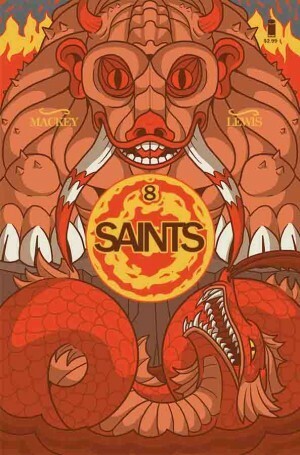Saints #8 by Sean Lewis