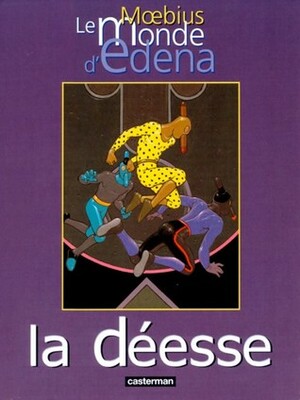La déesse by Mœbius