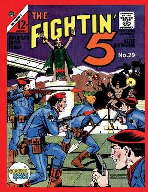 Fightin' Five #29 by Charlton Comics Group
