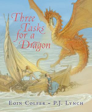 Three Tasks for a Dragon by Eoin Colfer