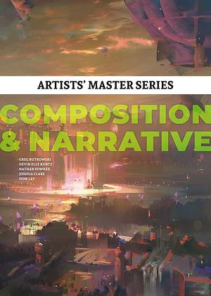 Artists' Master Series: Composition and Narrative by 3dtotal Publishing