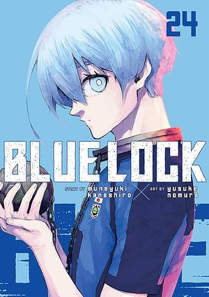 Blue Lock, Vol. 24 by Muneyuki Kaneshiro, Yusuke Nomura