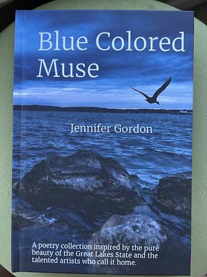 Blue Colored Muse by Jennifer Gordon