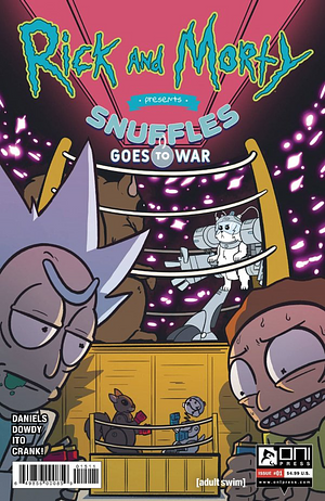 Snuffles Goes to War by Devaun Dowdy, Christopher Daniels