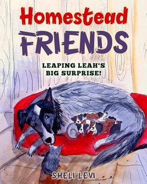 Homestead Friends: Leaping Leah's Big Surprise! by Sheli Levi