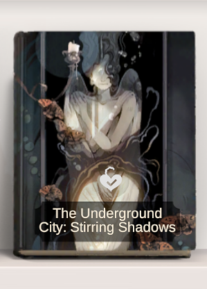 The Underground City: Stirring Shadows by Time Princess